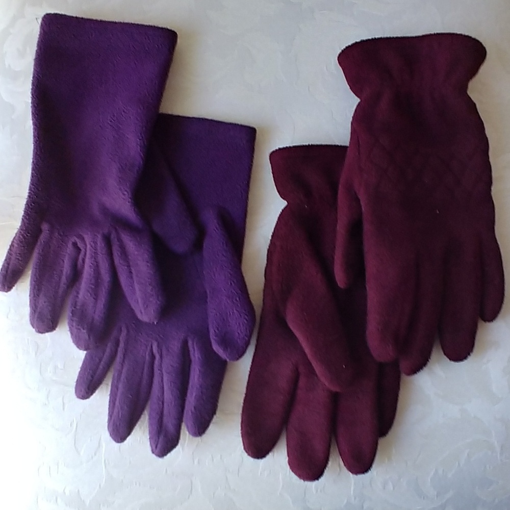 Set of 2 Gloves/Mittens - Picture 2 of 4